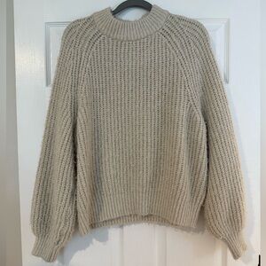 Universal Threads Cream Knit Sweater